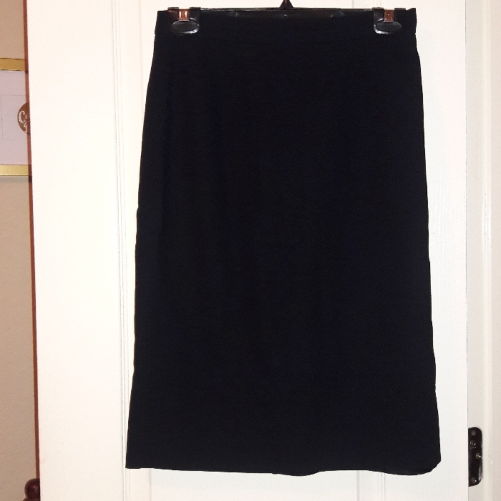 Liz Claiborne Black Pencil Skirt